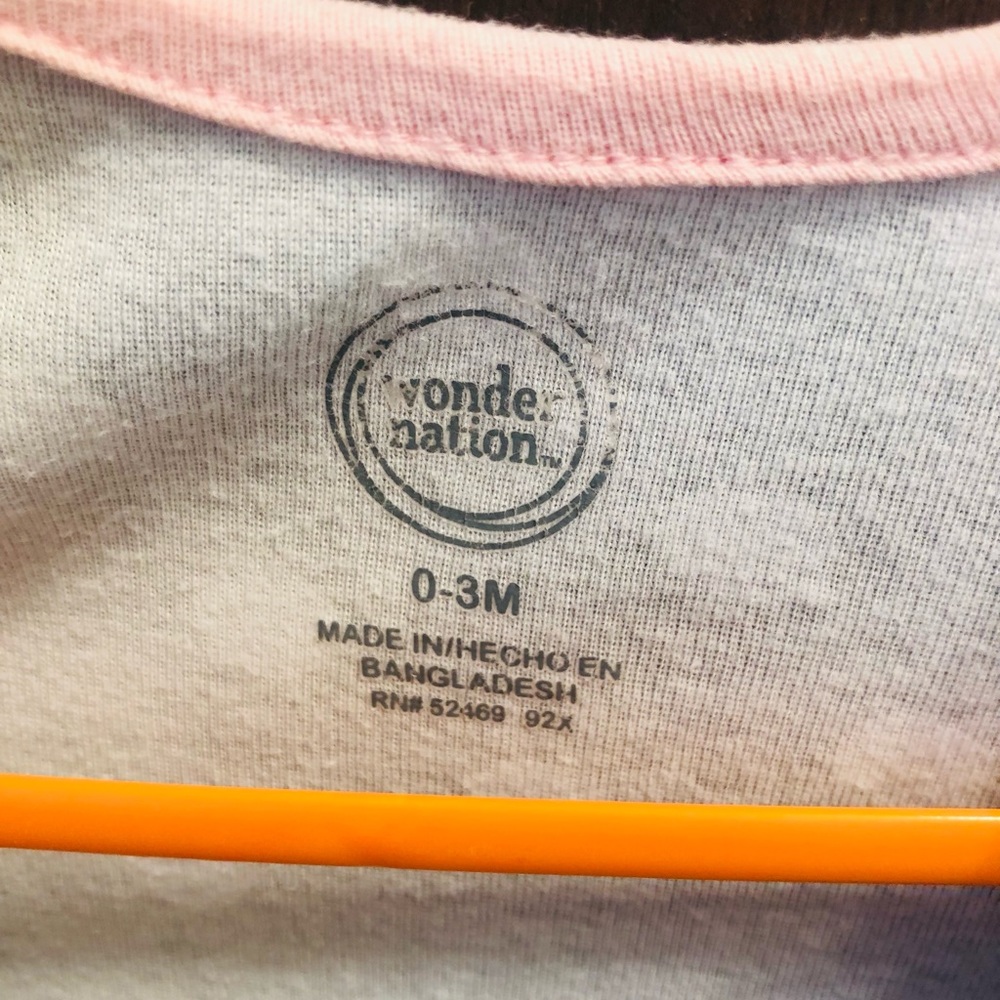 All sleepwear are 0-3M different brands. - Picture 8 of 12